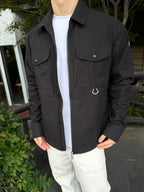 2026 new model GS logo zipper coat (AA671-B60)