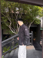 2026 new model GS logo zipper coat (AA671-B60)