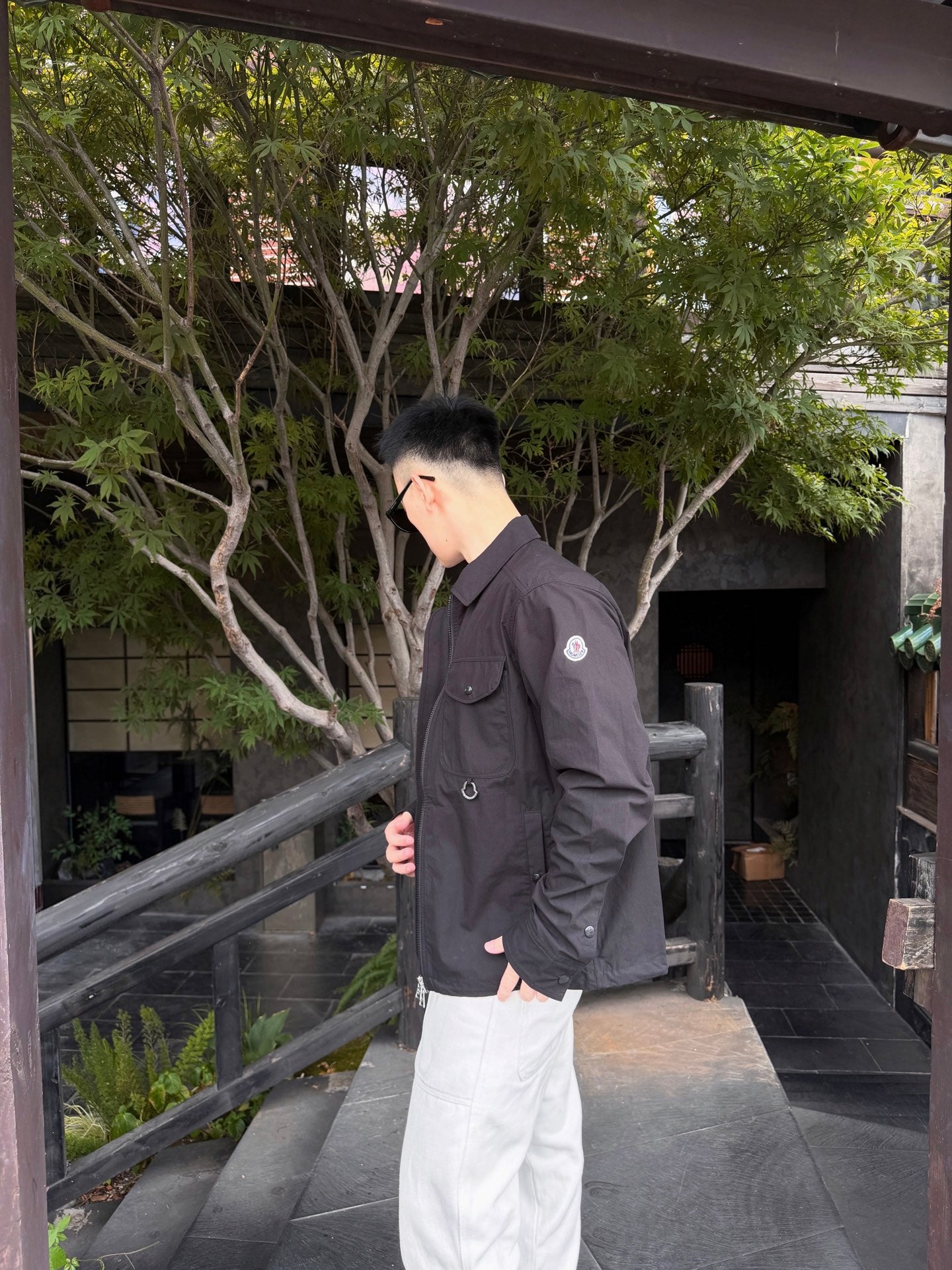 2026 new model GS logo zipper coat (AA671-B60)