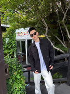 2026 new model GS logo zipper coat (AA671-B60)
