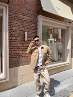 2026 new model GS logo zipper coat (AA671-B60)