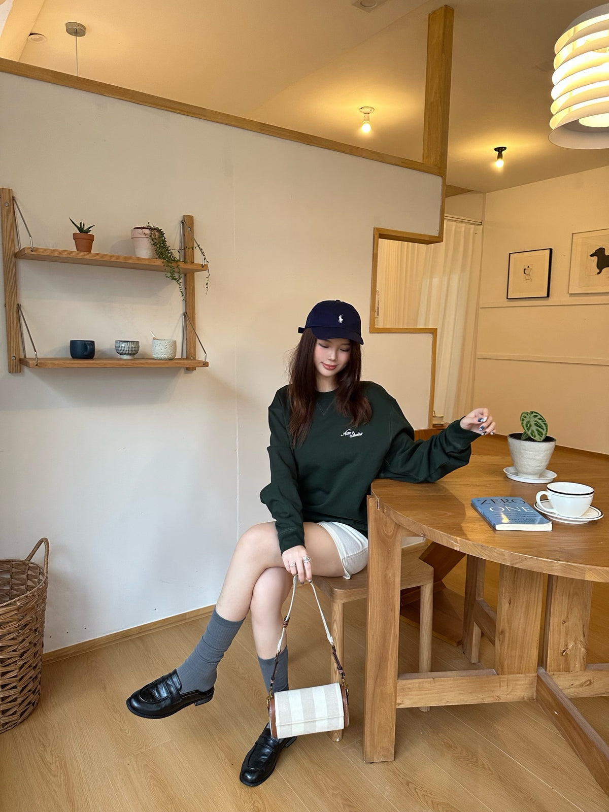 2026 Women's GS Embroidered Logo Sweatshirt (EE447)