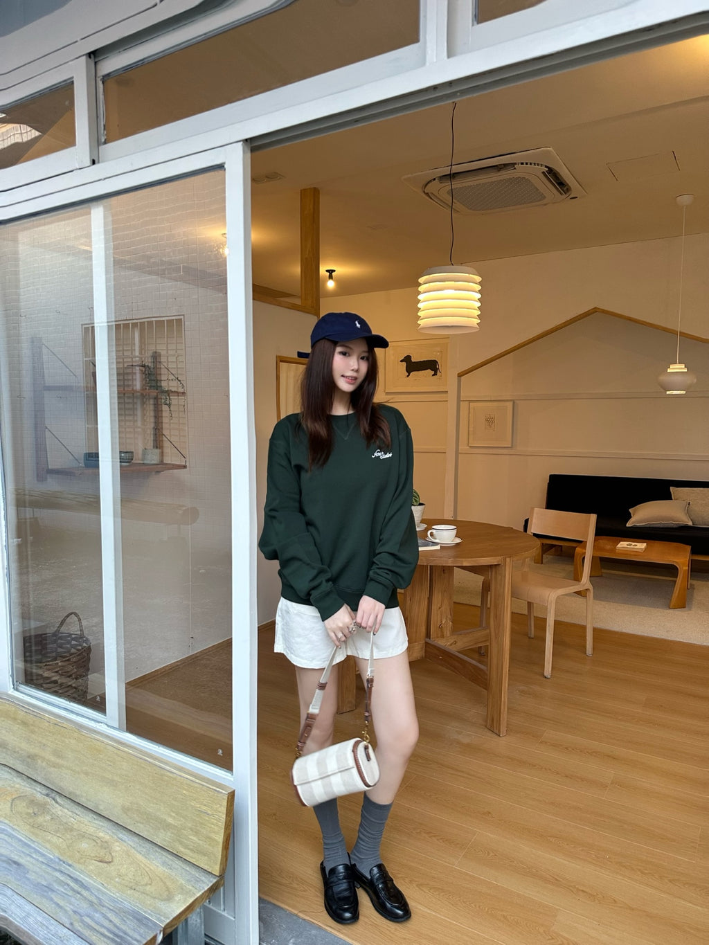 2026 Women's GS Embroidered Logo Sweatshirt (EE447)