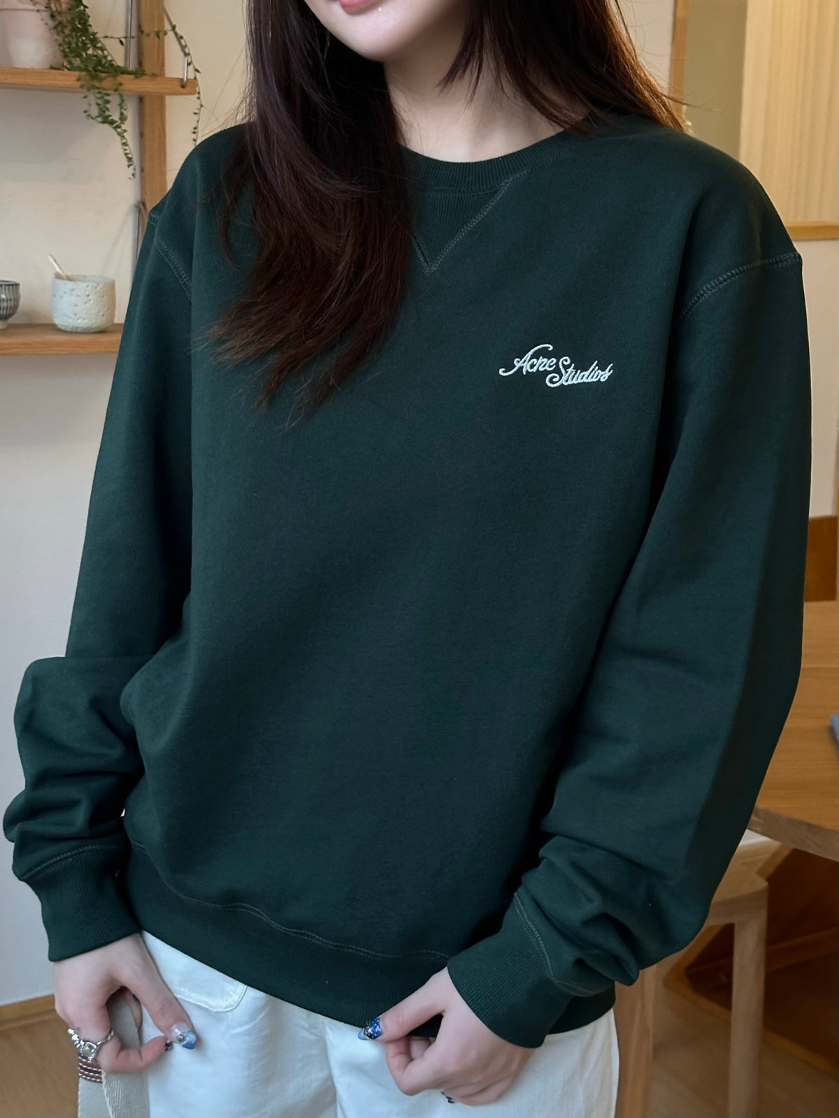 2026 Women's GS Embroidered Logo Sweatshirt (EE447)