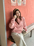 2026 Women's GS Embroidered Logo Sweatshirt (EE447)