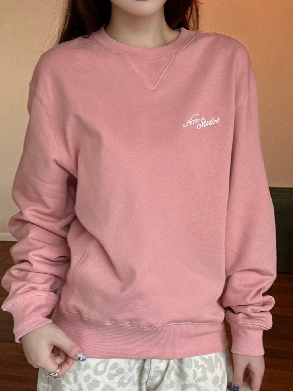 2026 Women's GS Embroidered Logo Sweatshirt (EE447)