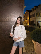 2026 Women's GS Logo Embroidered Zipper Coat (FF795)