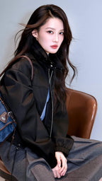 2026 Women's GS Hooded Zip-Up Coat (DD169)