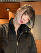2026 Women's GS Hooded Zip-Up Coat (DD169)