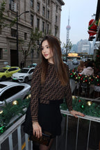 2026 Women's GS Full-Print Round-neck Sweater (DD170)