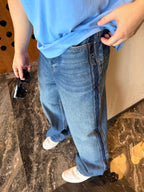2026 New Style GS Laser Embroidered Denim Jeans (BB4008-B35)
