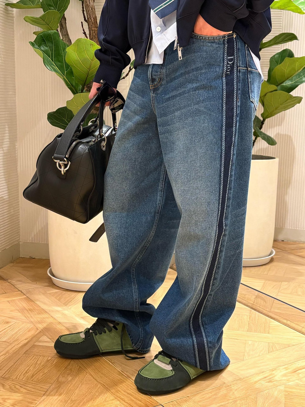 2026 New Style GS Laser Embroidered Denim Jeans (BB4008-B35)