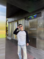 2026 New Model GS Logo Embroidered Long-Sleeved Shirt (AA657-A80)