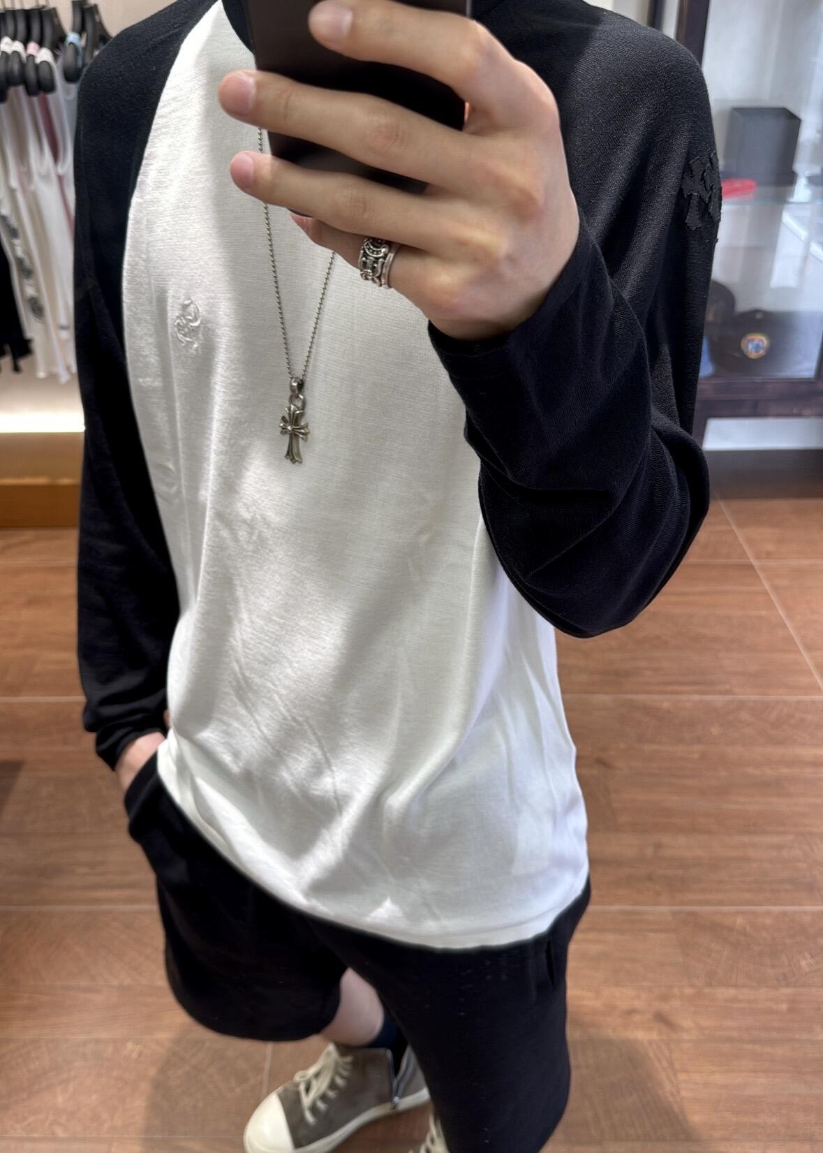 2026 New Model GS Logo Embroidered Long-Sleeved Shirt (AA657-A80)