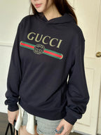 2026 Women's GS Printed Hooded Sweatshirt (DD177)