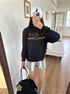 2026 Women's GS Printed Hooded Sweatshirt (DD177)