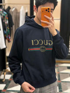 2026 New Model GS Printed Hooded Sweatshirt (AA686-B00)