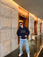 2026 New Model GS Printed Hooded Sweatshirt (AA686-B00)