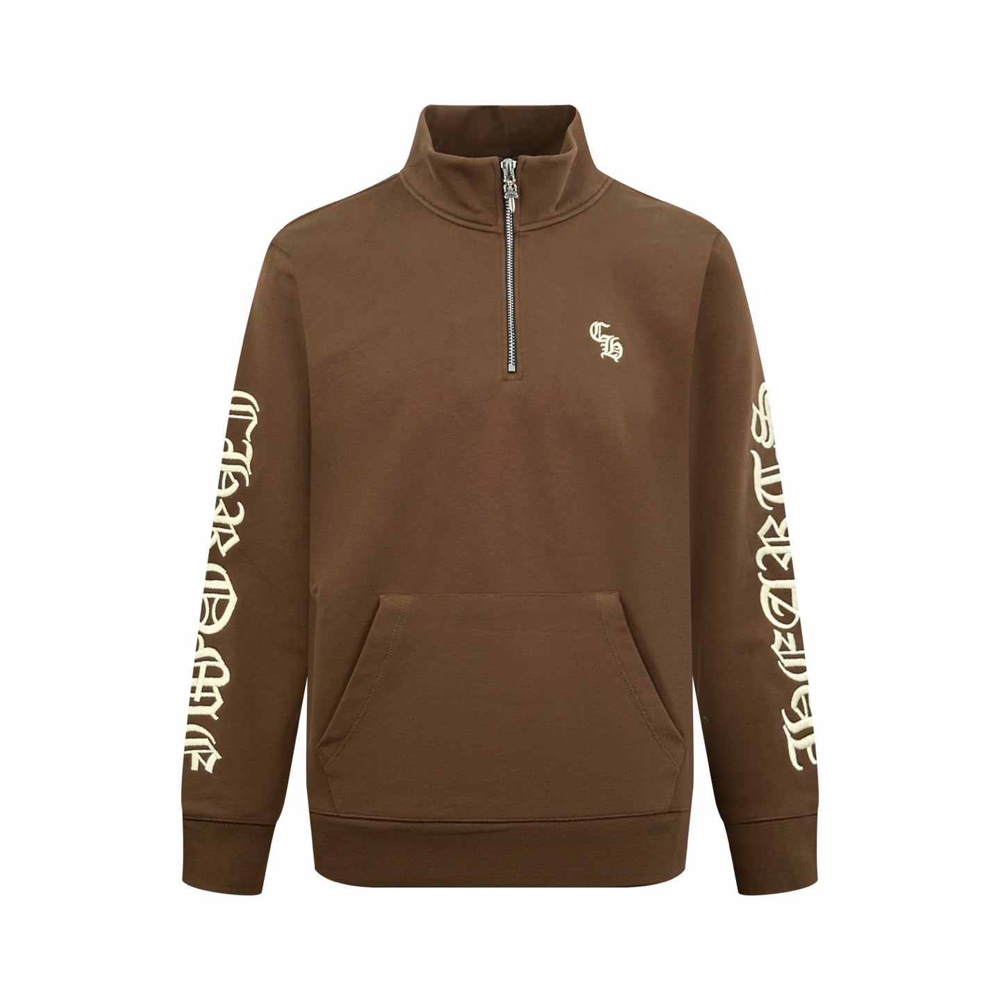 2026 Women's GS Embroidered Half-Zip Long-Sleeve (DD136)