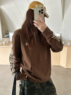 2026 Women's GS Embroidered Half-Zip Long-Sleeve (DD136)