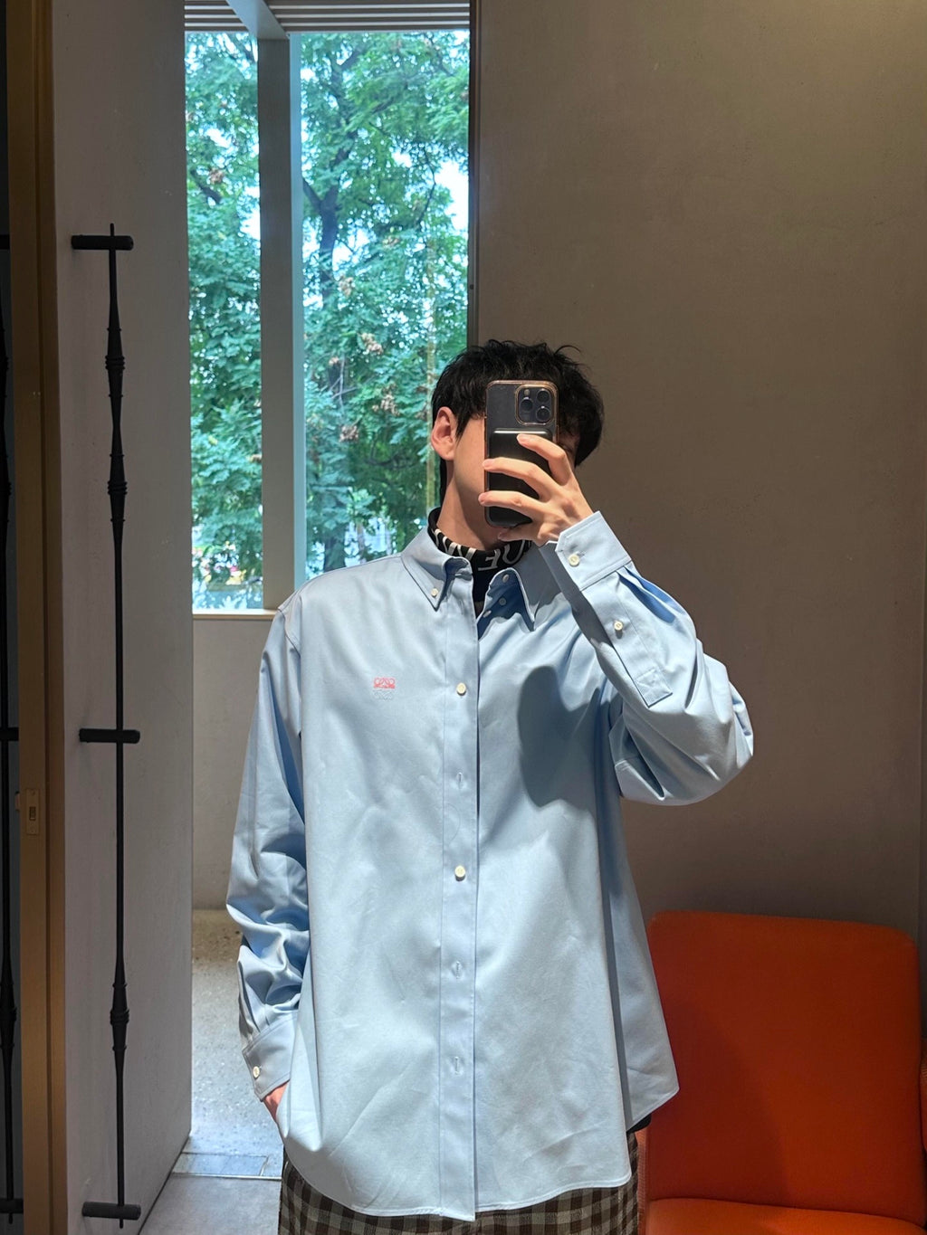 2026 New Style GS Two-Color Embroidered Shirt (BB900-B10)