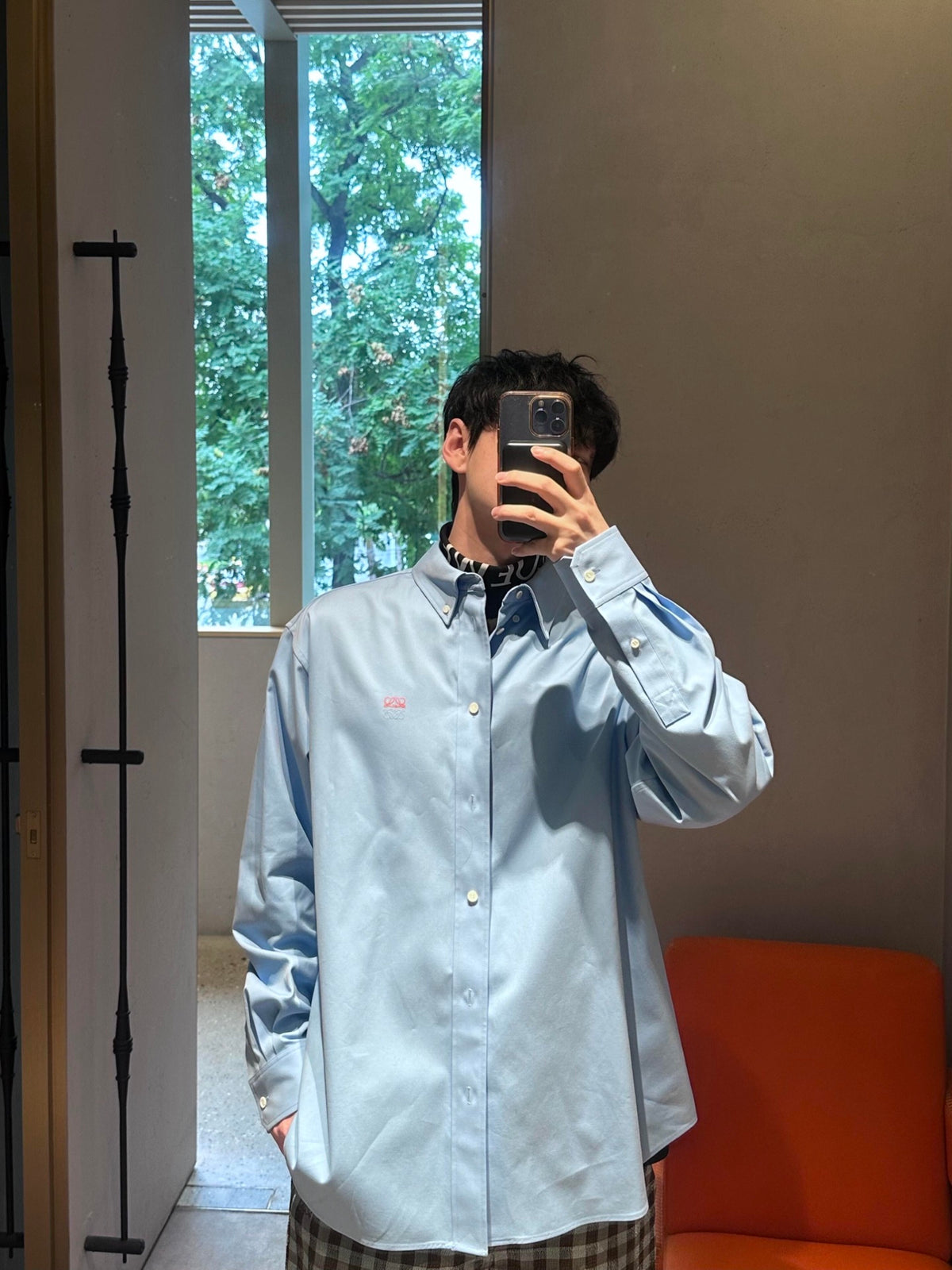 2026 New Style GS Two-Color Embroidered Shirt (BB900-B10)