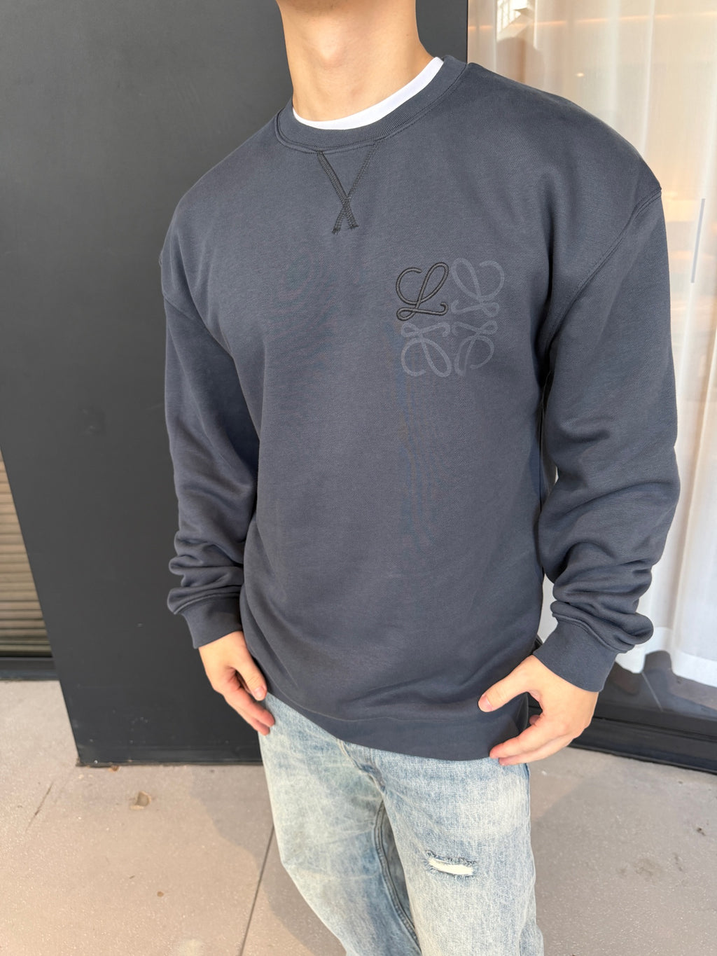 2026 New Style GS Embroidered Sweatshirt (BB905-A75)