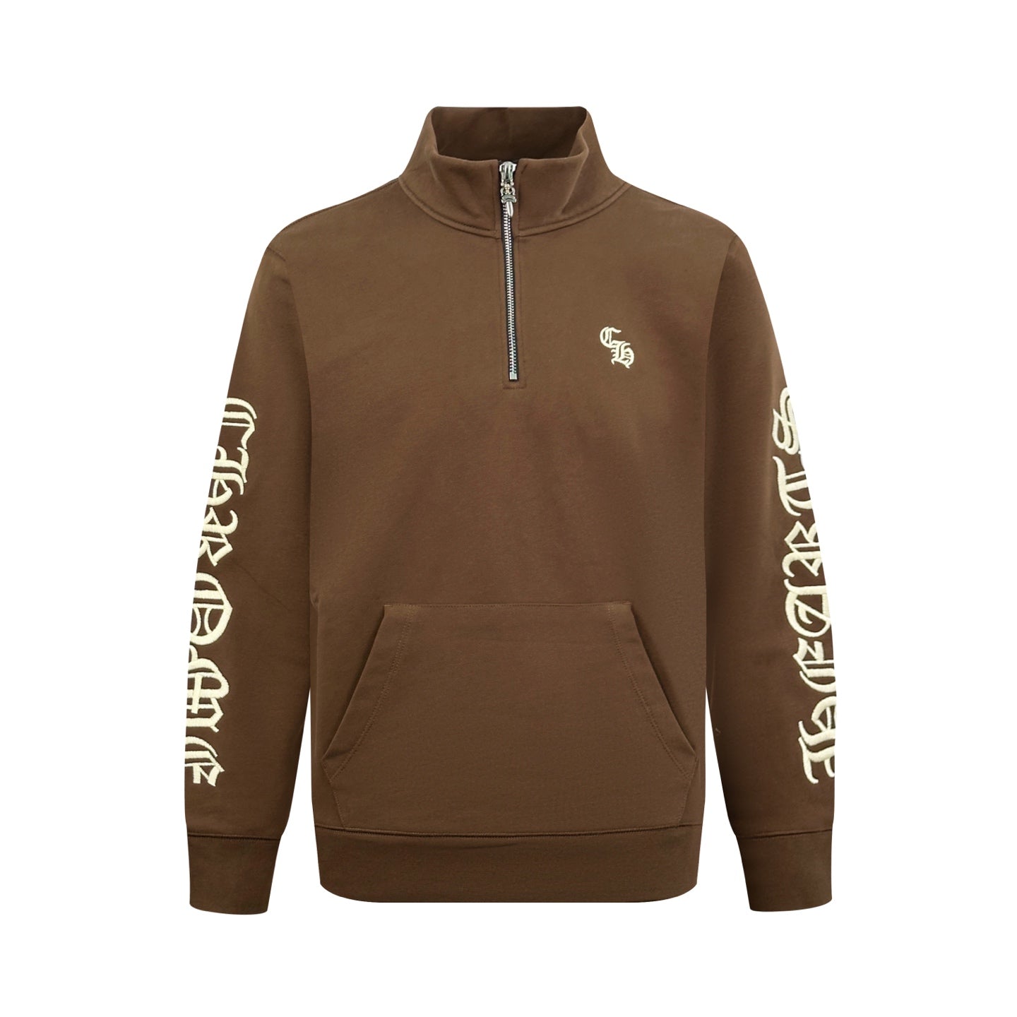 2026 New Model GS Embroidered Half-Zip Long-Sleeve (AA626-B35)