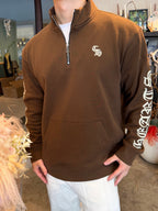 2026 New Model GS Embroidered Half-Zip Long-Sleeve (AA626-B35)