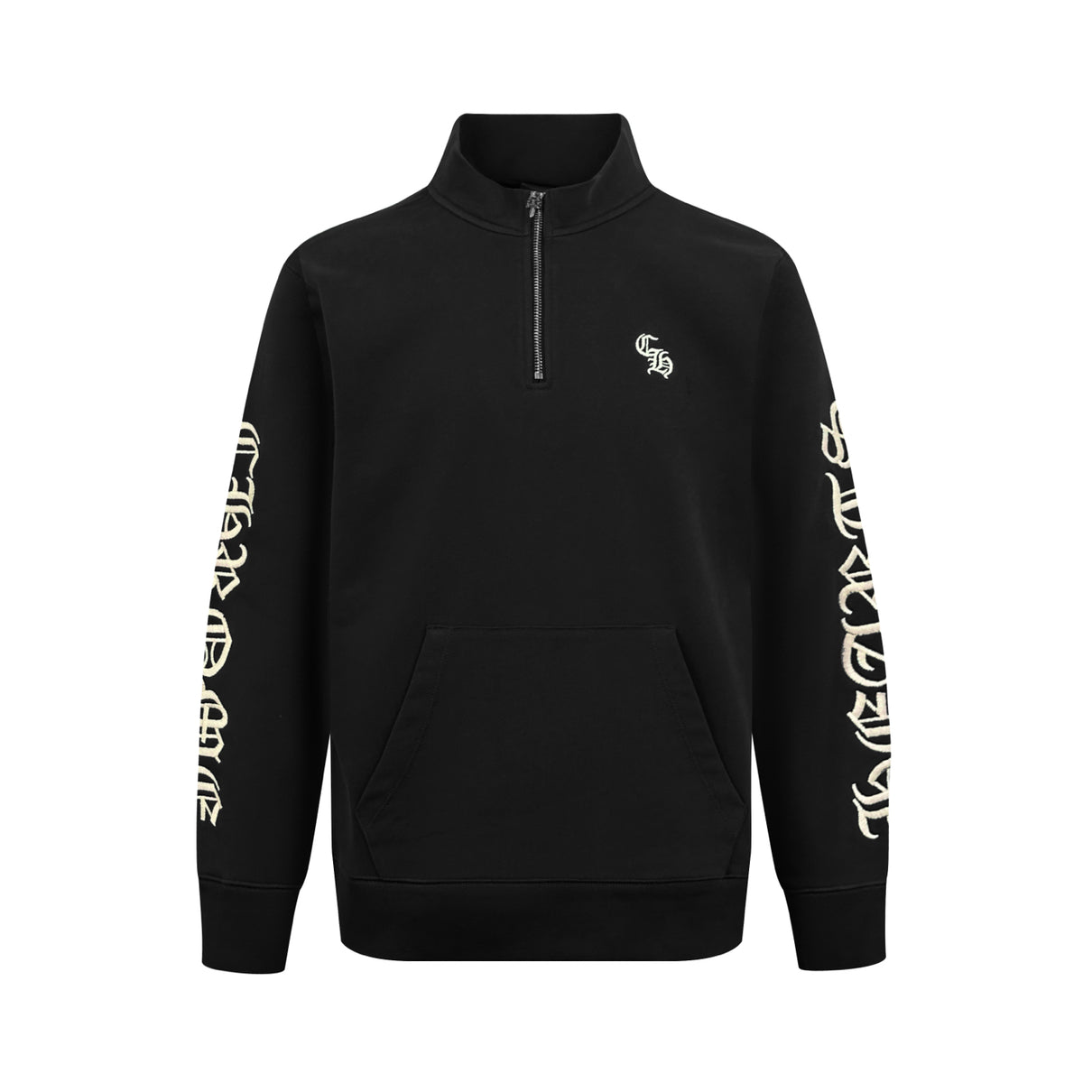 2026 New Model GS Embroidered Half-Zip Long-Sleeve (AA626-B35)