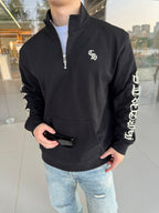 2026 New Model GS Embroidered Half-Zip Long-Sleeve (AA626-B35)