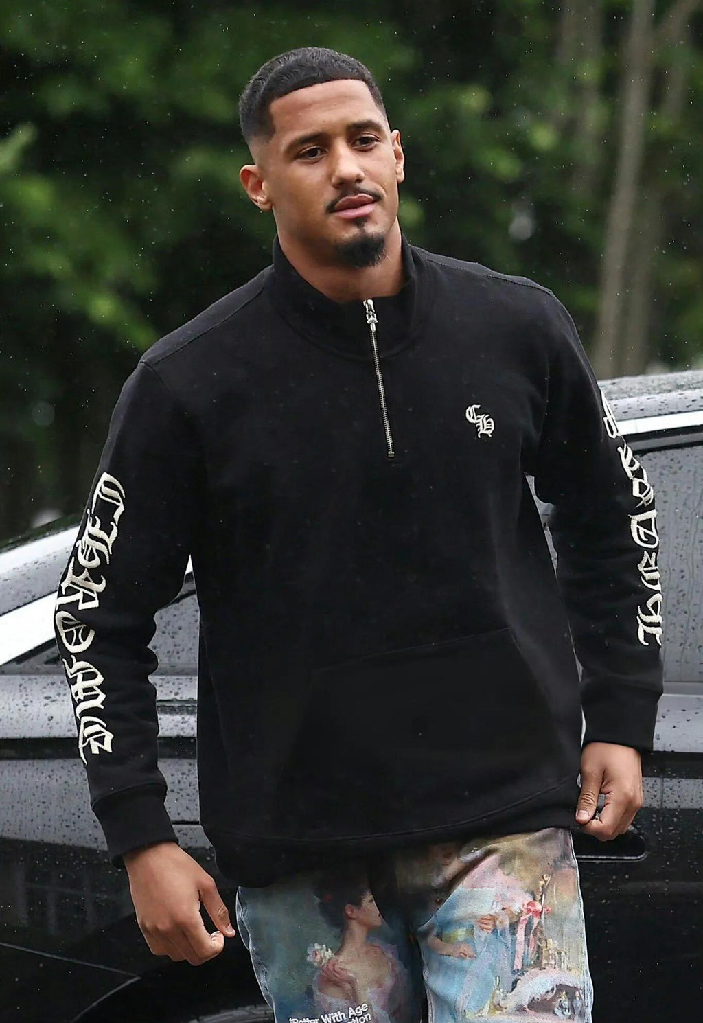 2026 New Model GS Embroidered Half-Zip Long-Sleeve (AA626-B35)