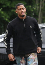 2026 New Model GS Embroidered Half-Zip Long-Sleeve (AA626-B35)