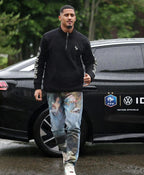 2026 New Model GS Embroidered Half-Zip Long-Sleeve (AA626-B35)