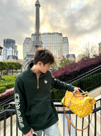 2026 New Model GS Embroidered Half-Zip Long-Sleeve (AA626-B35)