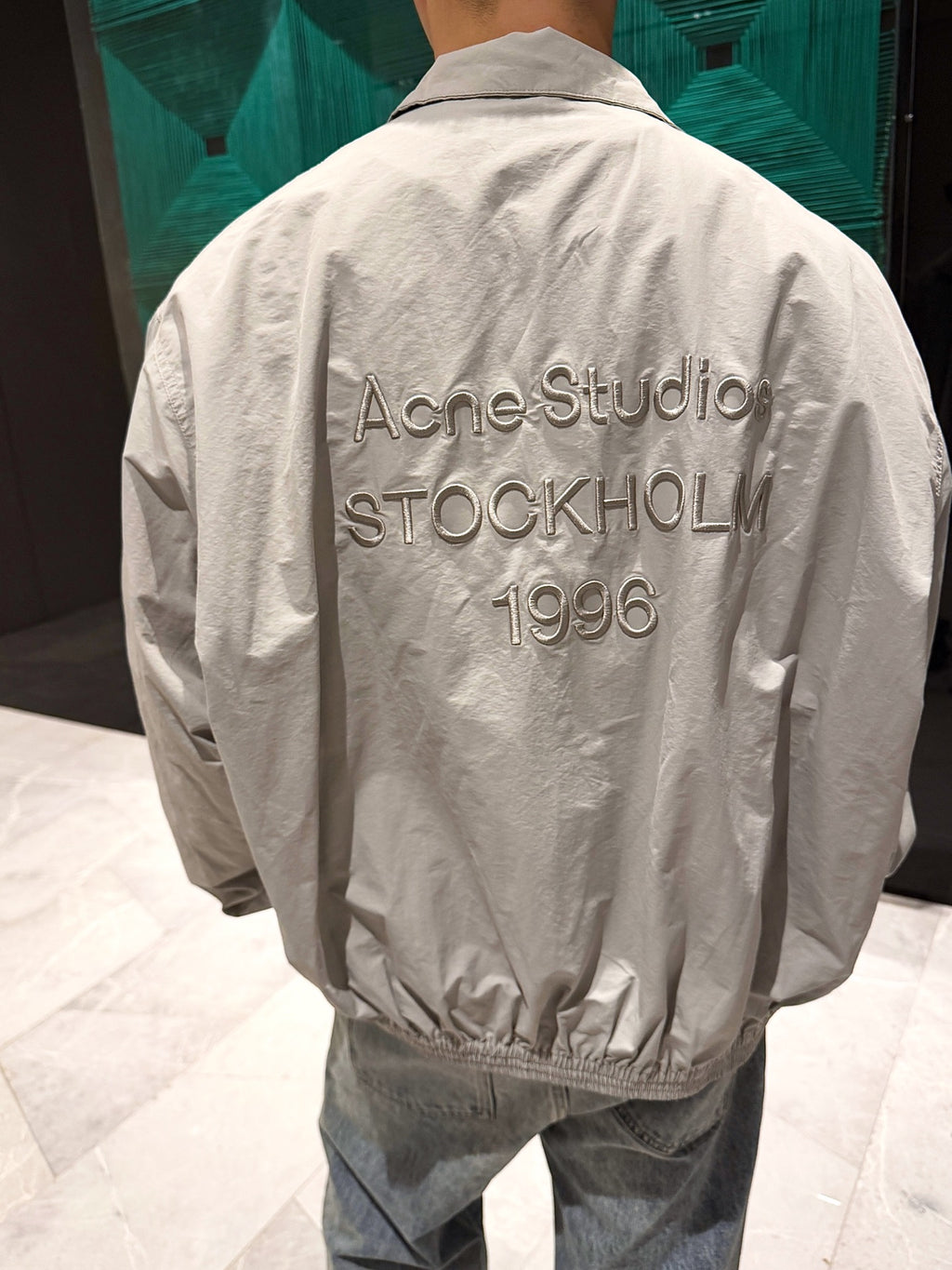 2026 new model GS 1996 embroidered logo coat (CC7004-B75)