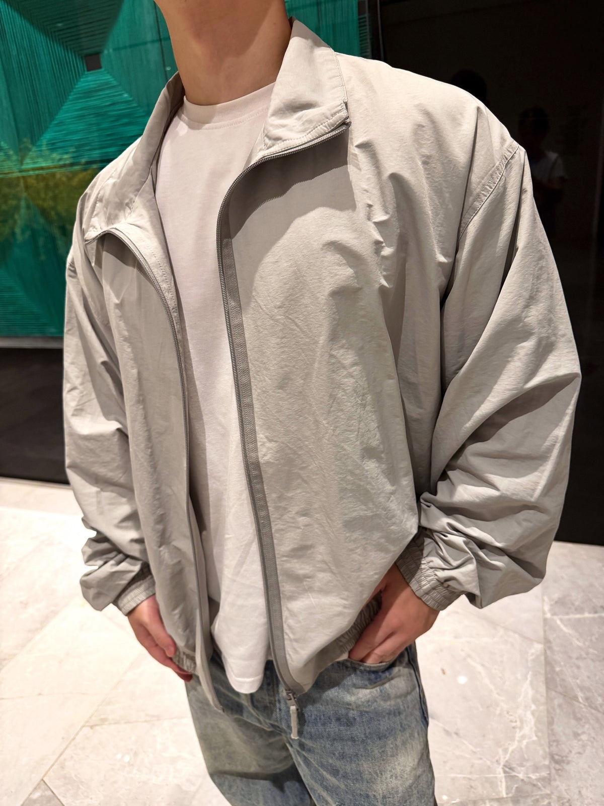 2026 new model GS 1996 embroidered logo coat (CC7004-B75)