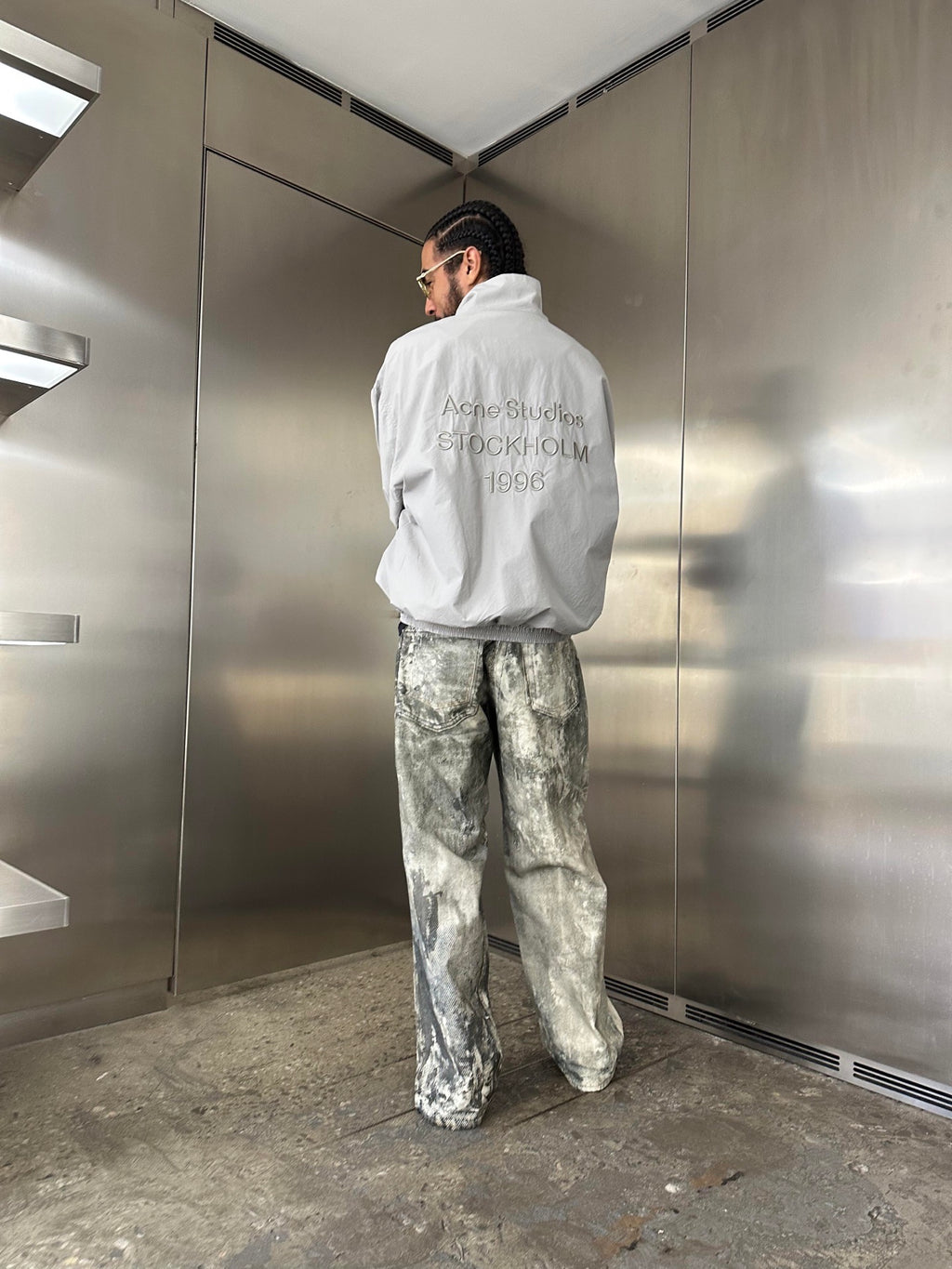 2026 new model GS 1996 embroidered logo coat (CC7004-B75)