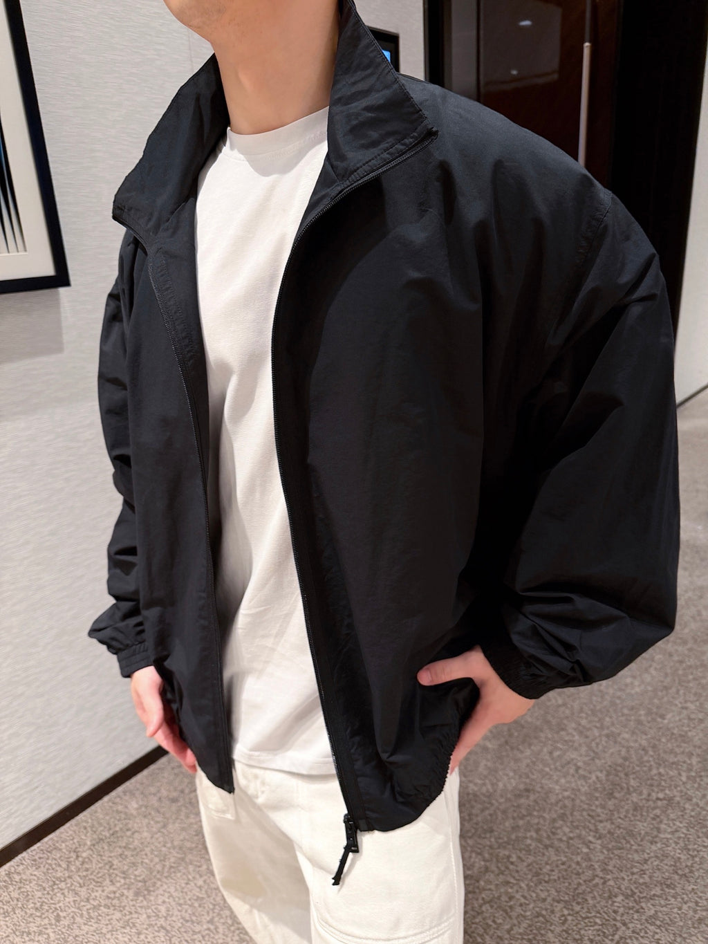2026 new model GS 1996 embroidered logo coat (CC7004-B75)