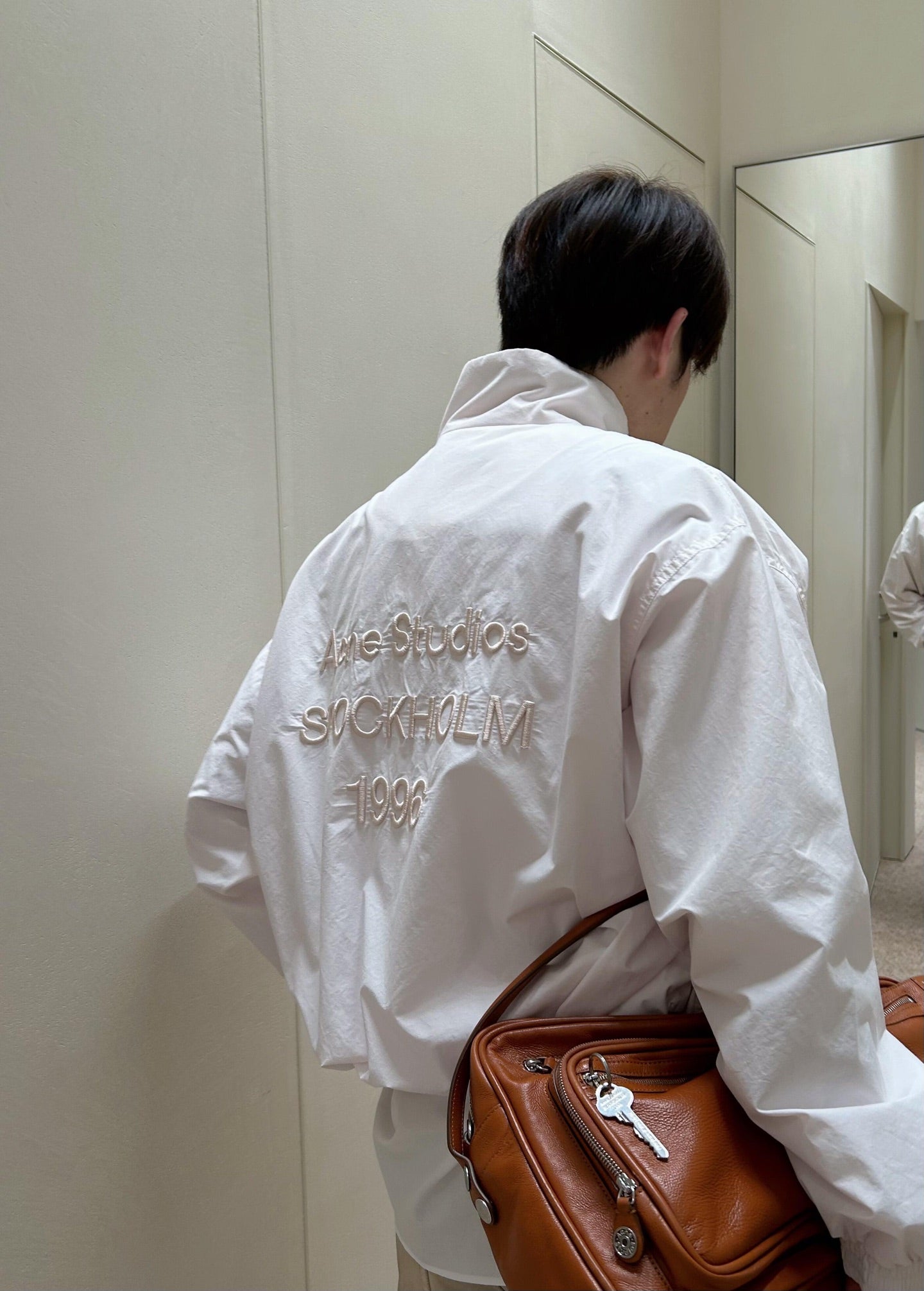 2026 new model GS 1996 embroidered logo coat (CC7004-B75)