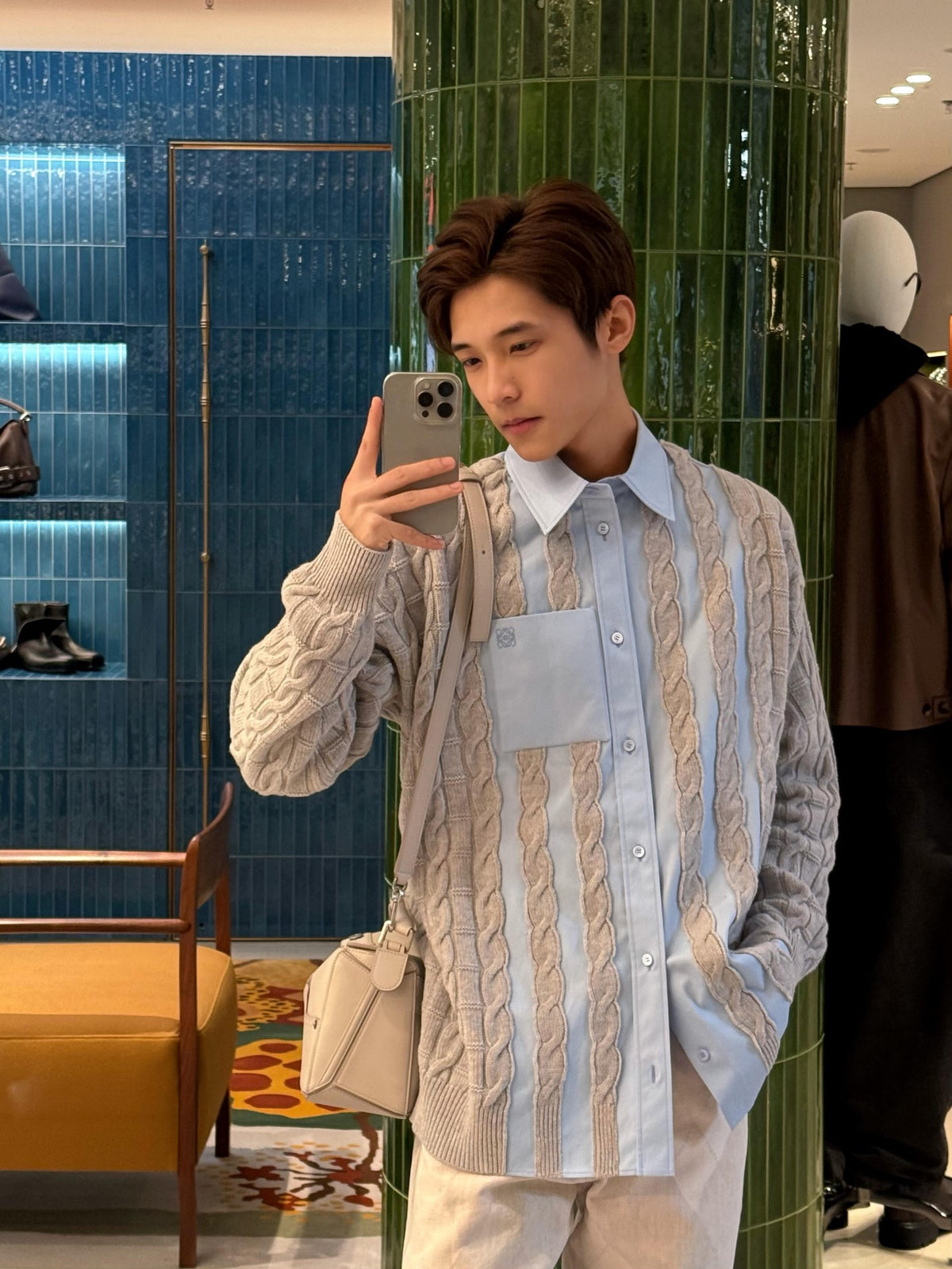 2026 New Style GS Embroidered Wool Blend Shirt (AA616-C15)