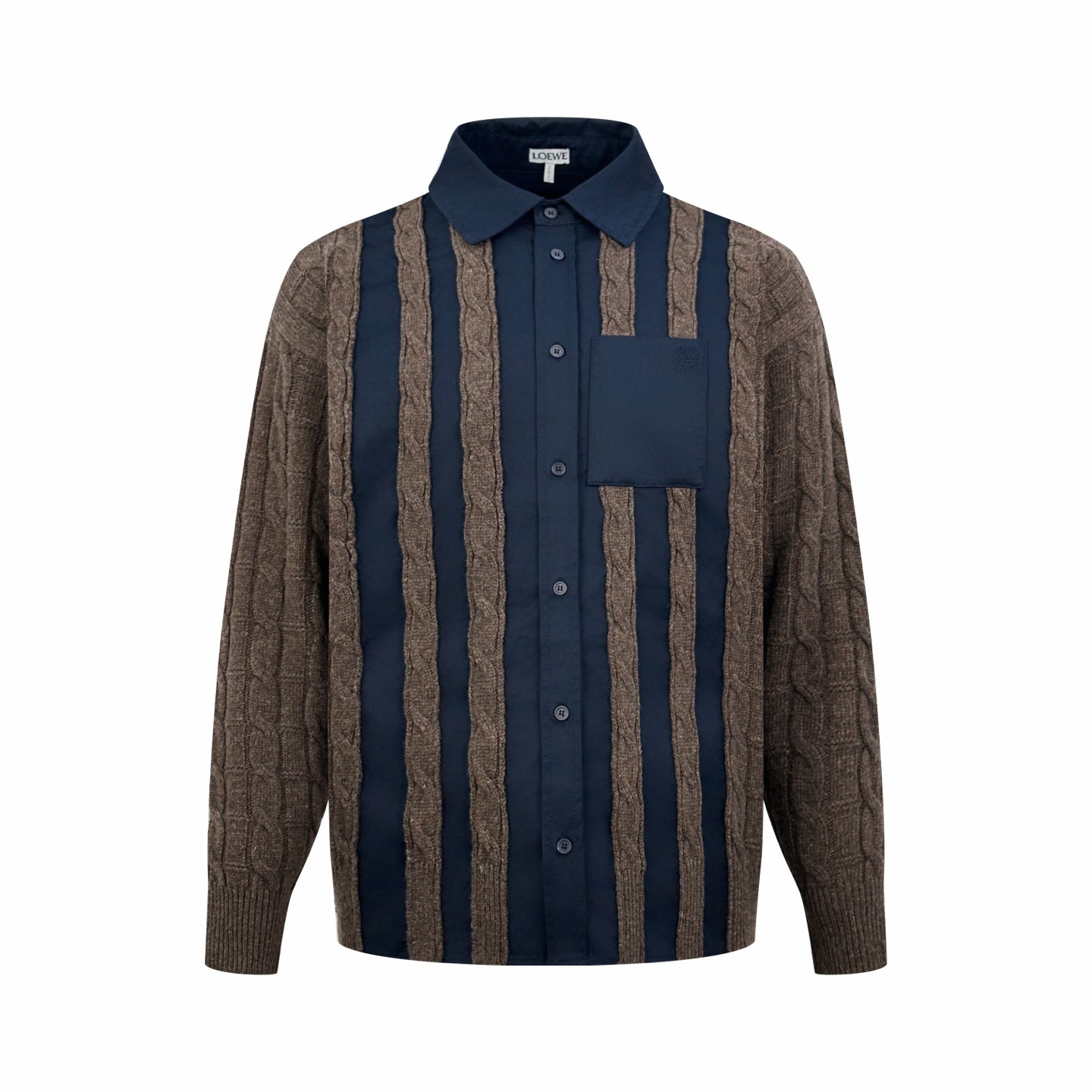 2026 Women's GS Embroidered Wool Blend Shirt (DD115)