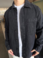 2026 New Edition GS Logo Embroidered Denim Jacket (BB4005-B65)