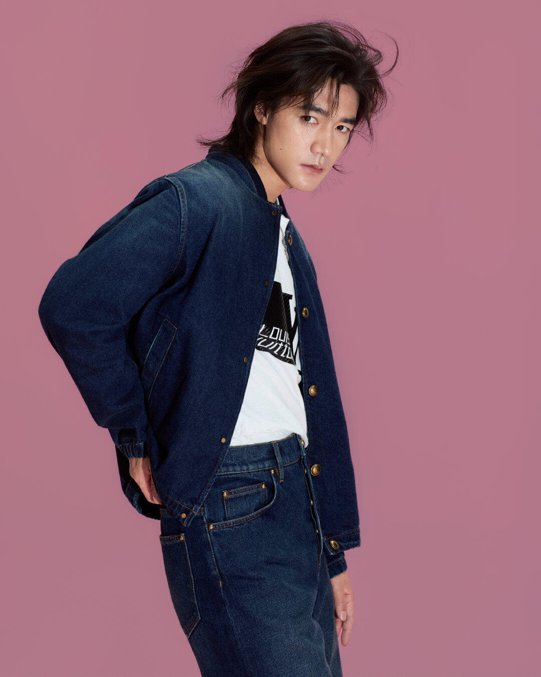 2026 new model GS logo denim jacket (BB887-C05)