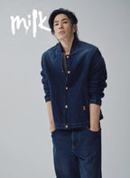 2026 new model GS logo denim jacket (BB887-C05)