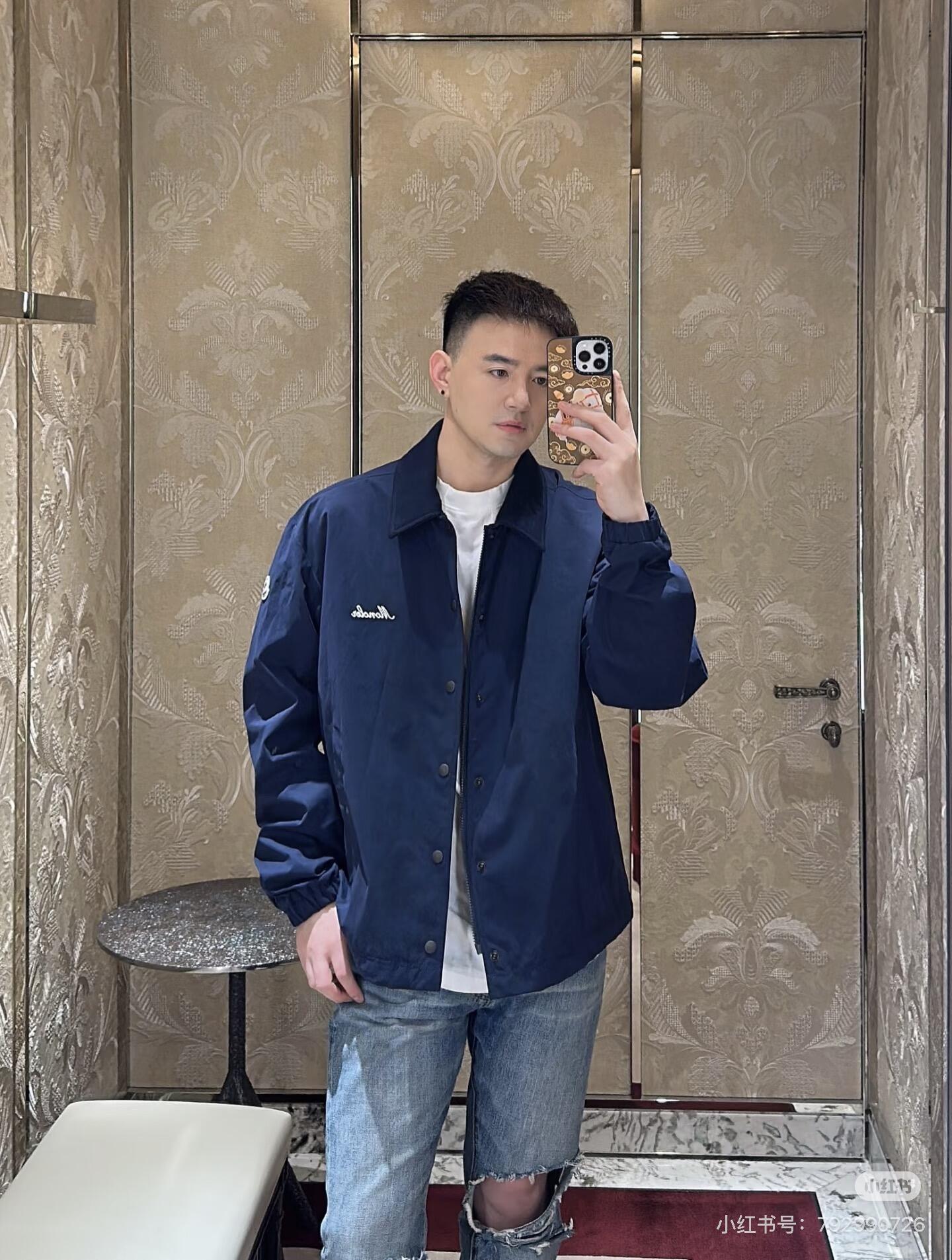 2026 New Model GS Embroidered Logo Coat (AA625-B85)