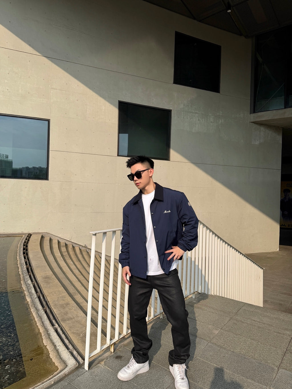 2026 New Model GS Embroidered Logo Coat (AA625-B85)