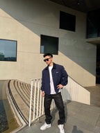 2026 New Model GS Embroidered Logo Coat (AA625-B85)