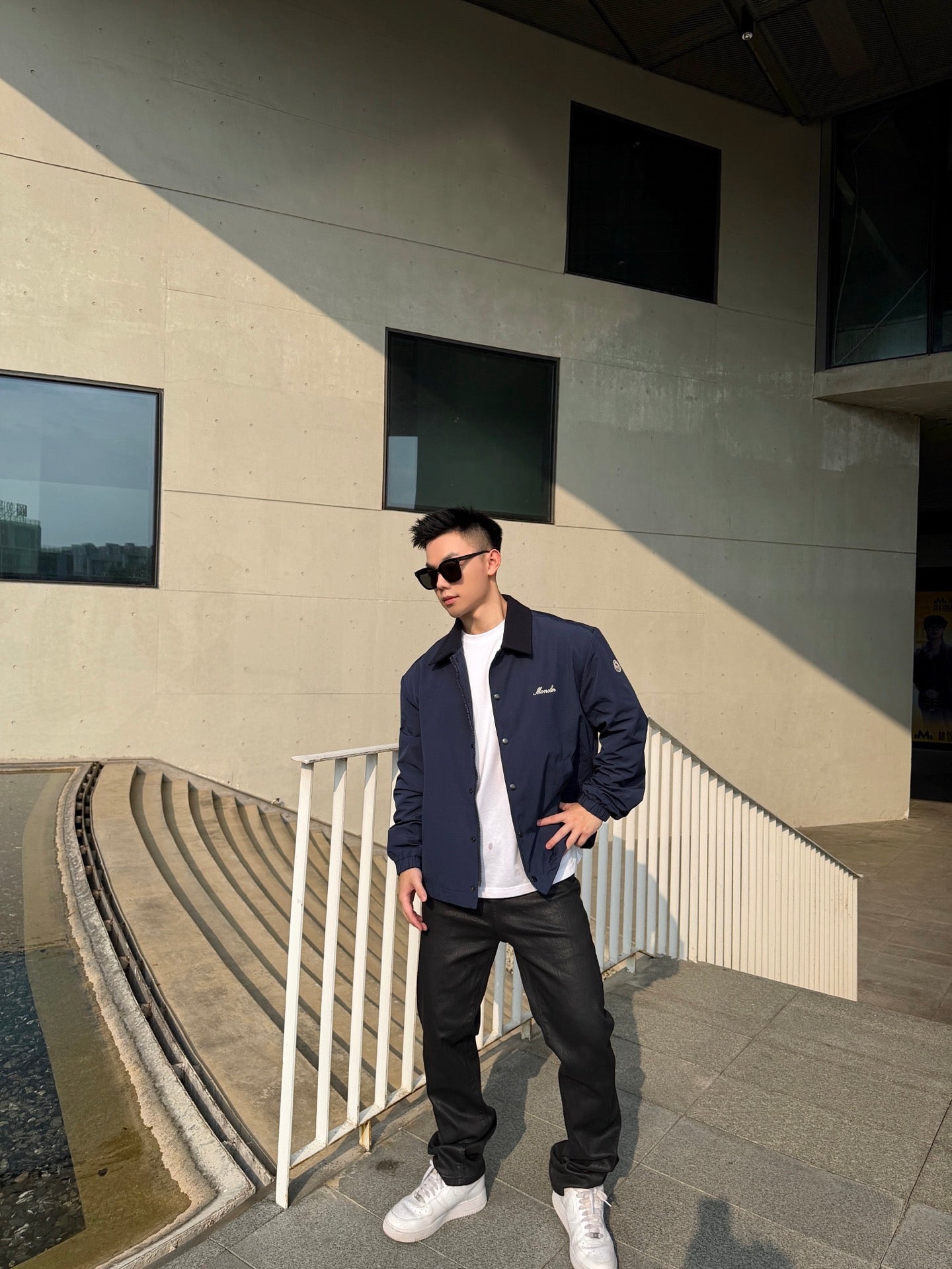 2026 New Model GS Embroidered Logo Coat (AA625-B85)