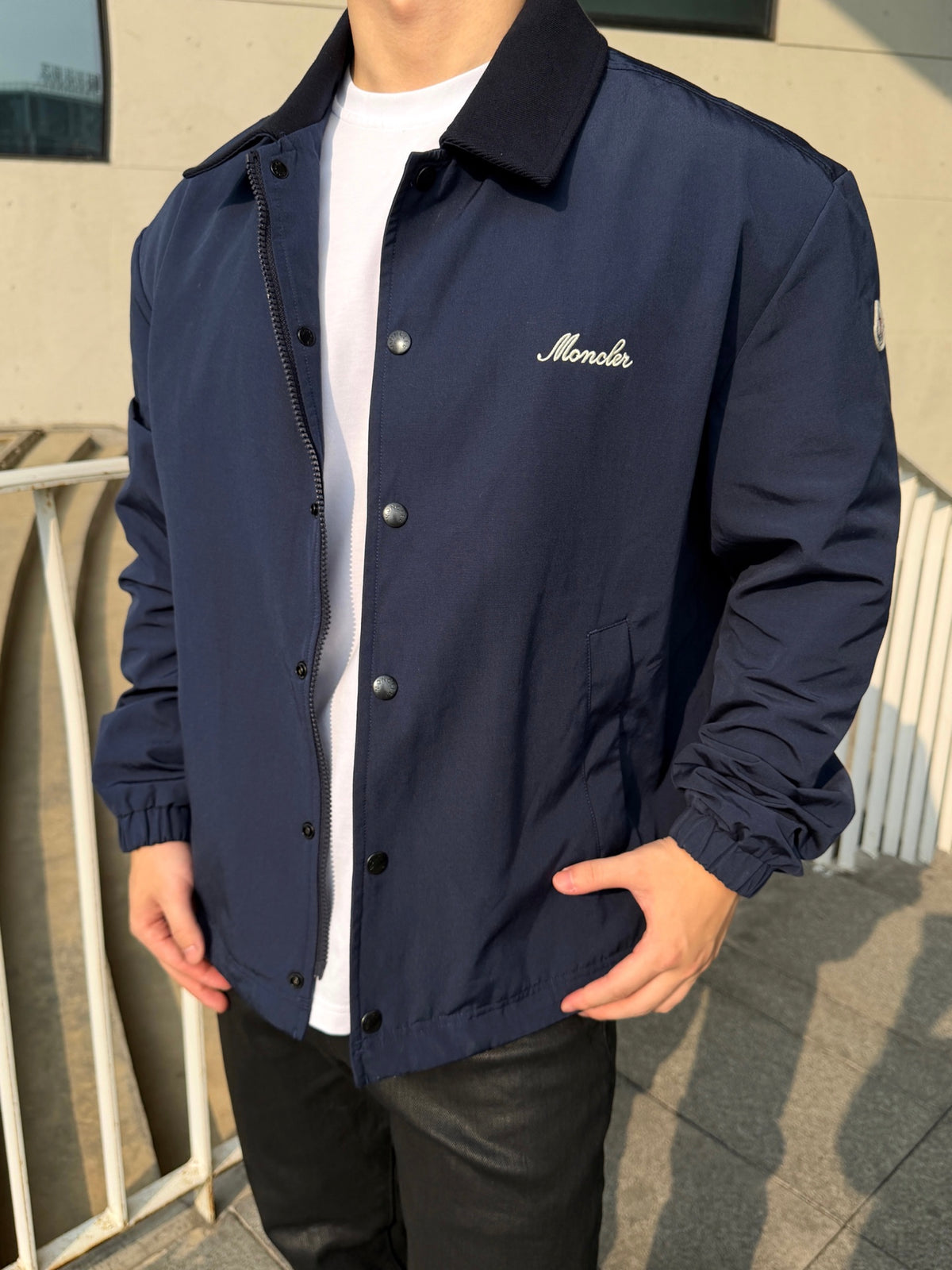 2026 New Model GS Embroidered Logo Coat (AA625-B85)